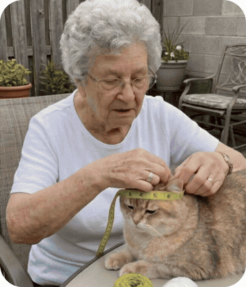 Handcrafted, inspired by the Furry Friends We Adore